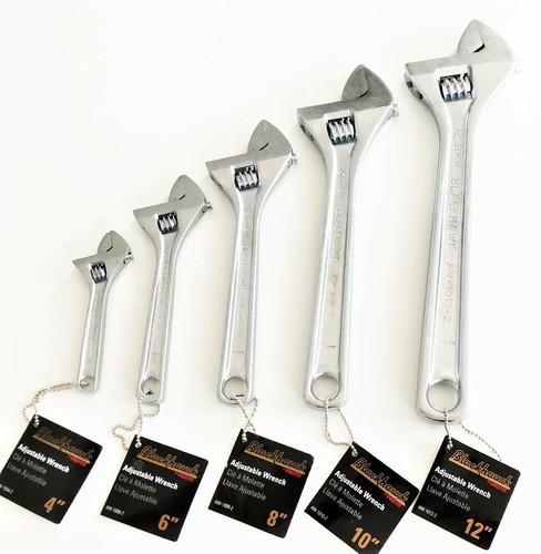 Set chiavi regolabili 5pz - regolabili,