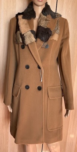 Wool beaver coat max - wool,
