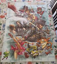 POSTER PLAY STATION VINTAGE LA BIBBIA DEI CODICI 10  PS MANIA 2.0 2004