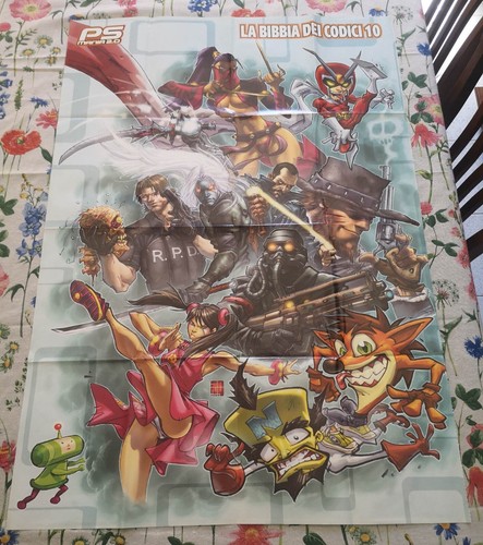 Poster play station vintage - vintage, la