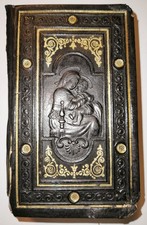 Manuale di FILOTEA - Giuseppe Riva - 1901 - Rilegatura in pelle e fregi in Oro