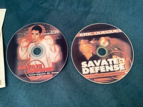 Dvd tecniche savate - tecniche,