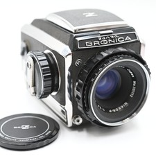 Obiettivo Zenza Bronica C +
