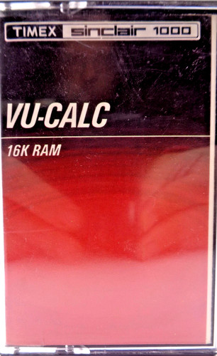 Sinclair vu calc - zx-81, --