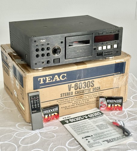 Teac 6030s high - v-6030s, stereo