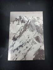 Cartolina CLUB ALPINO ITALIANO LUCCA MONTE CONTRARIO CAVALLO GRONDILICE VG FG BN