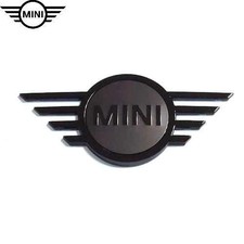 Mini genuine emblem - mini,
