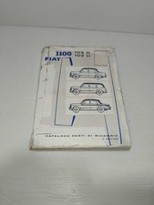 Fiat 1100 103D/H Catalogo