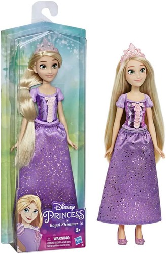 Rapunzel bambola royal shimmer - bambola,
