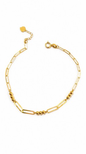 Bracciale fantasia con sfere - bracciale,