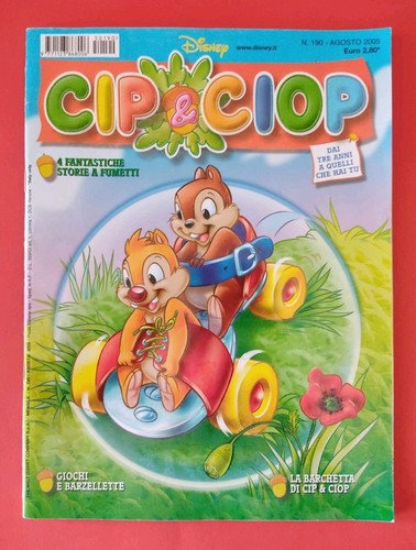 Cip ciop 190 - cip, n.190
