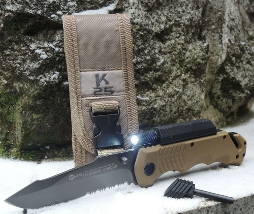 Coltello k25 rescue knife - coltello,