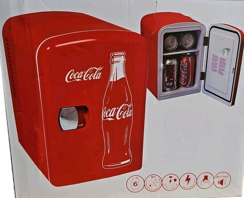 Coca cola lattine mini - 4l, 6