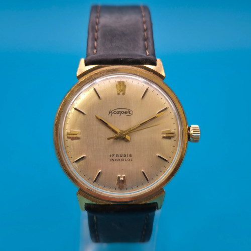 Orologio uomo vintage kasper - orologio,