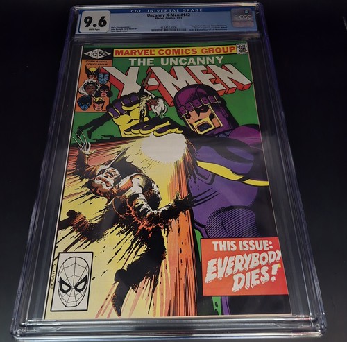The uncanny men 142 marvel - the, #142