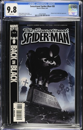 Sensational spider man - sensational, #38