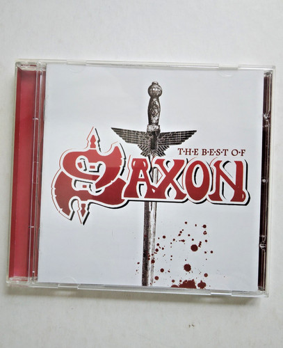 Best saxon heavy - best, cd
