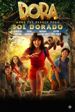 DVD Dora and the Search for