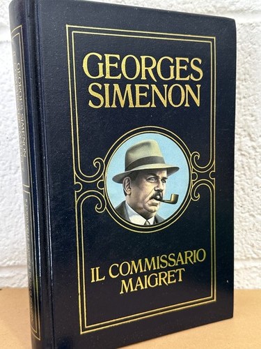 Commissario maigret georges - commissario,