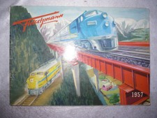 Catalogo Fleischmann 1957