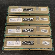 OCZ Gold Edition 2 GB (4 x 512 MB) DDR2 (PC2 6400) memoria desktop doppio canale