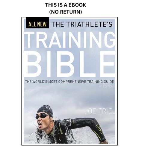 Joe friel the triathlete - friel,
