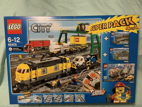 Lego 66405 city set - lego,