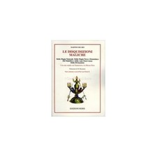 Libro disquisizioni magiche - le,