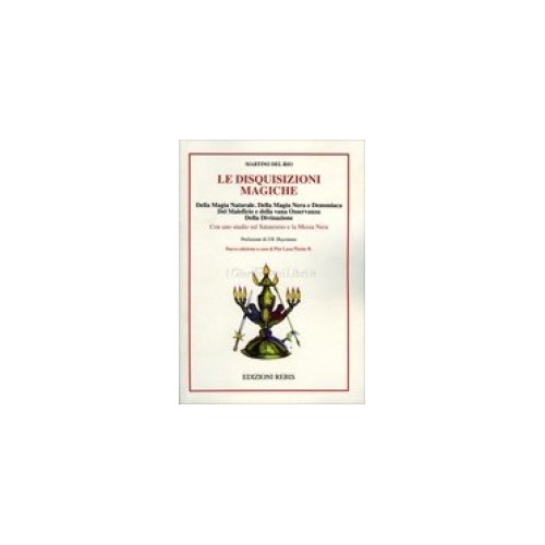 Libro disquisizioni magiche - le,