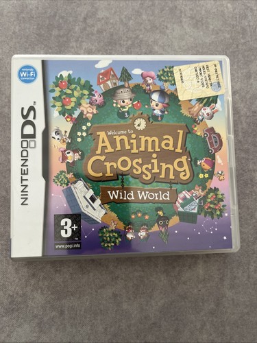 Animal crossing wild world