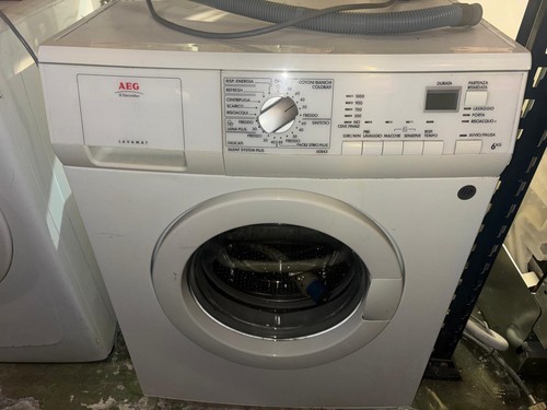 Lavatrice aeg 6kg 1000 - lavatrice,