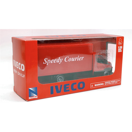 Iveco daily centinato rosso - iveco,