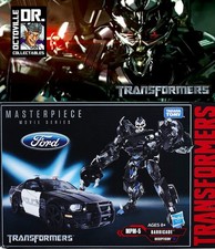 Transformers Hasbro Movie Masterpiece MPM-05 Barricata nuovo di zecca