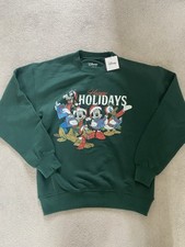Felpa maglione disney happy - felpa/maglione,
