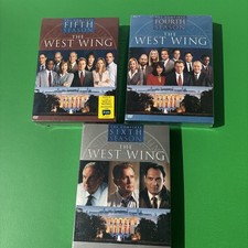 The West Wing Seasons 4 5 6