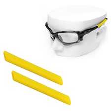 Max.Shield Yellow Kit Calze Orecchie Braccio per-Oakley Jawbone/Occhiali da Sole Ventilati