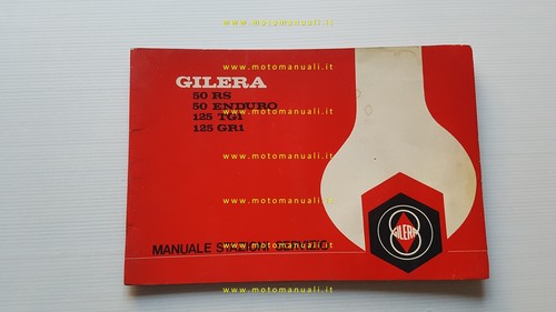 Gilera enduro 125 - 50, -125
