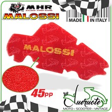 FILTRO ARIA MALOSSI SPUGNA RED