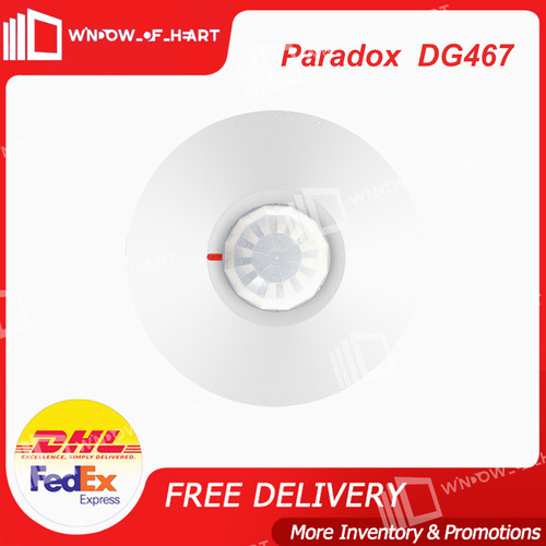 2pcs paradox dg467 - dg467, rilevatore