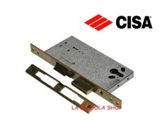 SERRATURA ELETTRICA CISA 12011 40 50 PER PORTE IN LEGNO E CANCELLI A INFILARE