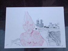 Stampa - Litografia - Maria