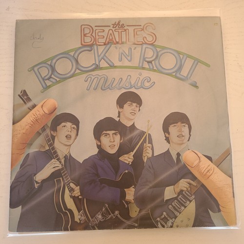 The beatles rock roll music - beatles,