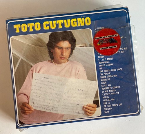 Toto cutugno rarissimo box - toto,