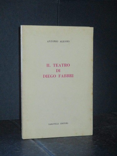 Antonio alessio teatro di - antonio,