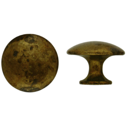 Pomolo per mobili ottone - pomolo,