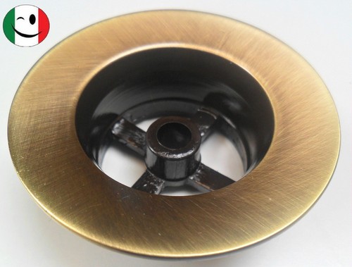 Piletta ottone per colonna - ,