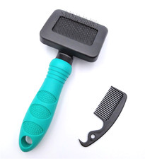 Cardatore spazzola per gatti piccolo gatto con pettine pulizia cane cani