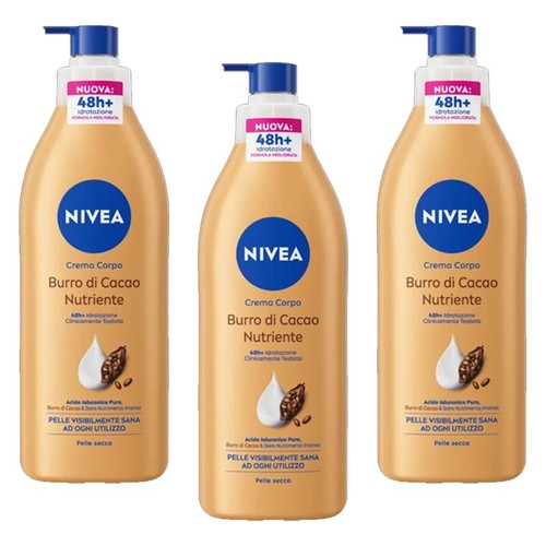 3pz nivea crema corpo burro - nivea,