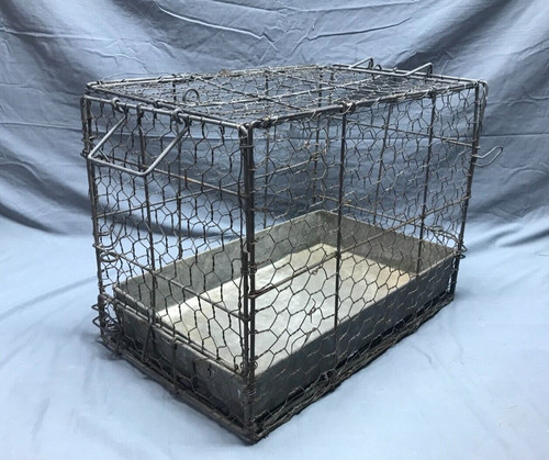 Gabbia vintage filo di - gabbia,