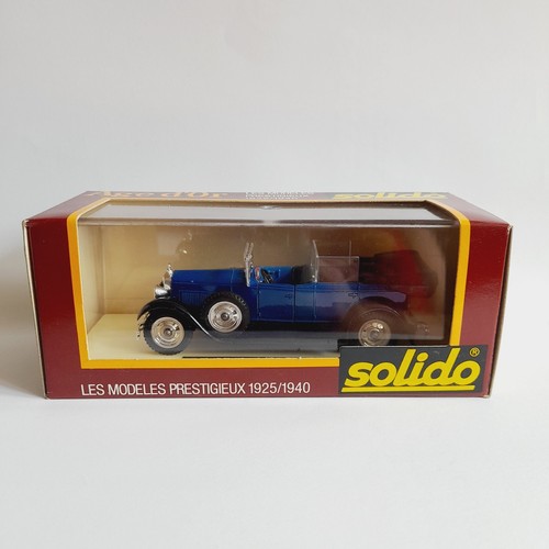 Solido blu età oro fiat - solido, d'oro